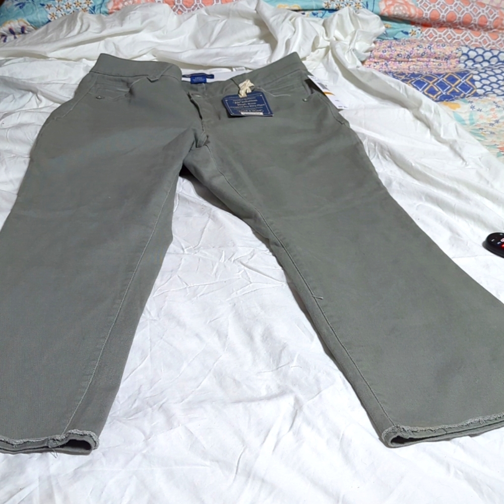 Democracy Jeans Light Olive Jeans 16W